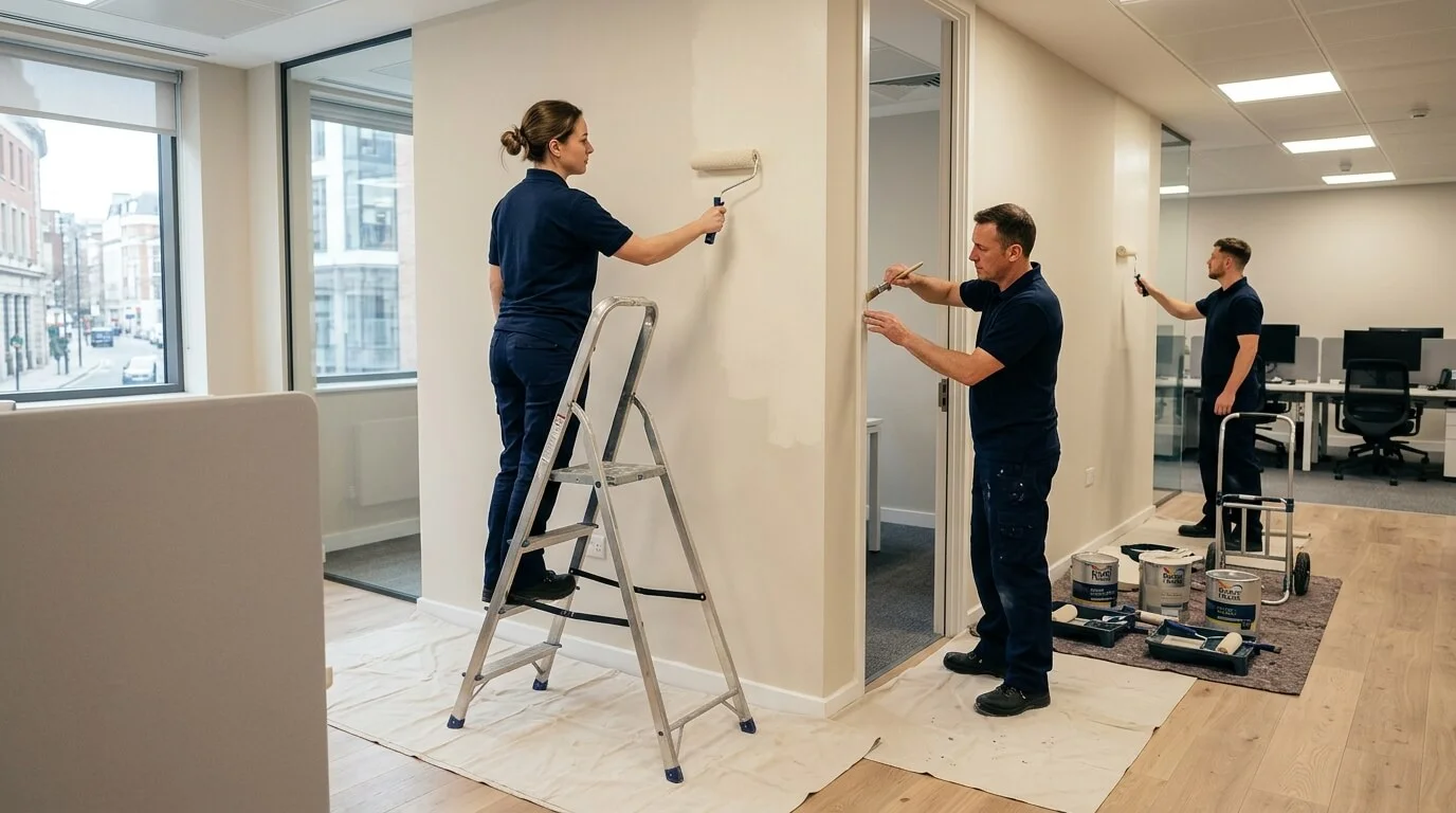 Commercial painting Bolton