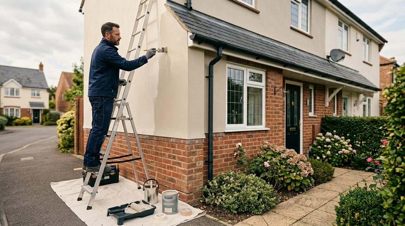 Exterior painting Bolton