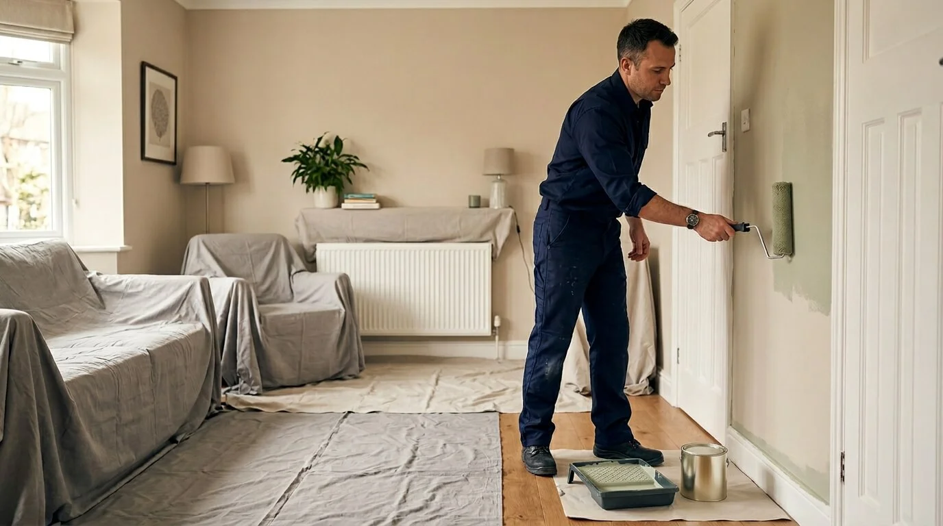 Interior painting Bolton