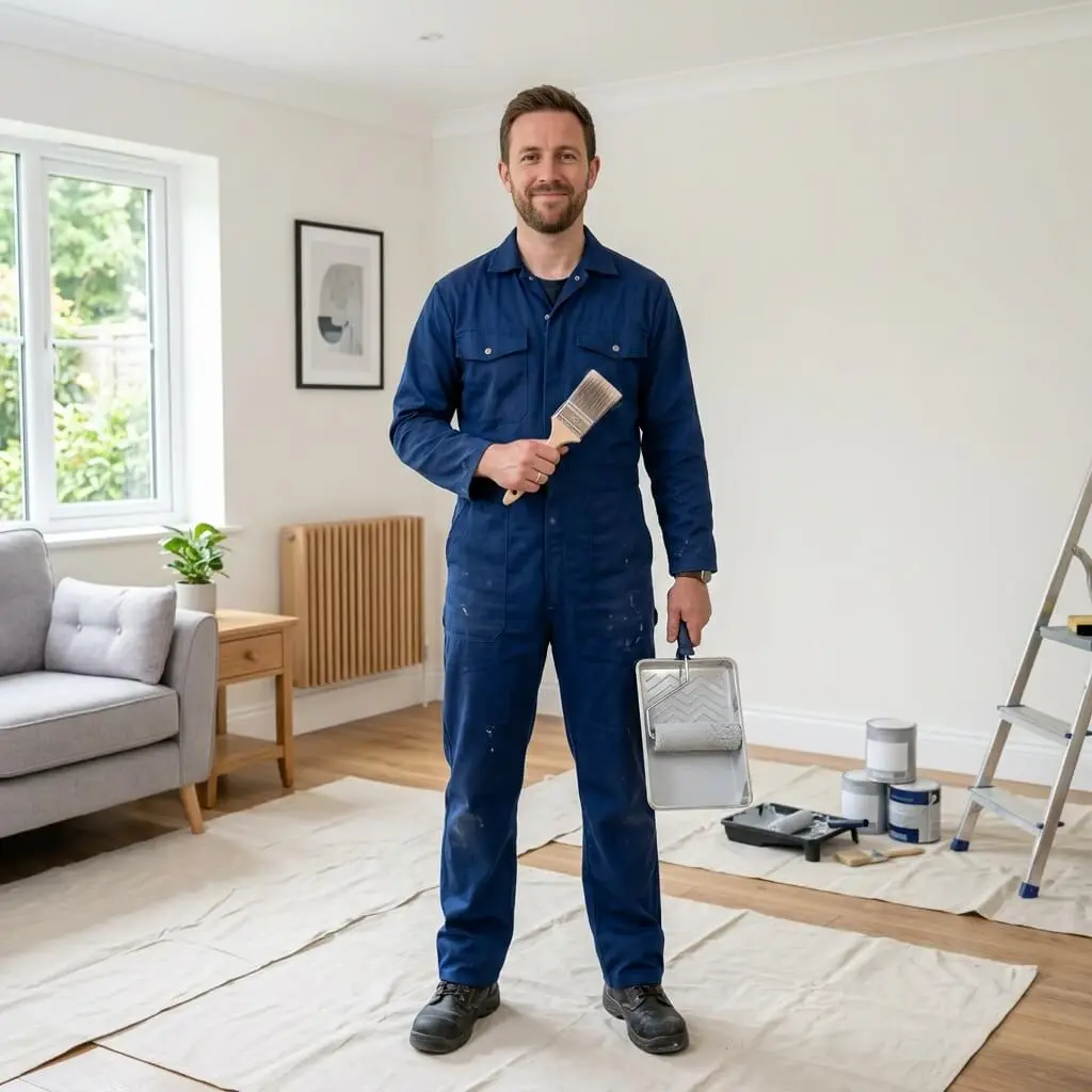 Local painter and decorator in Bolton